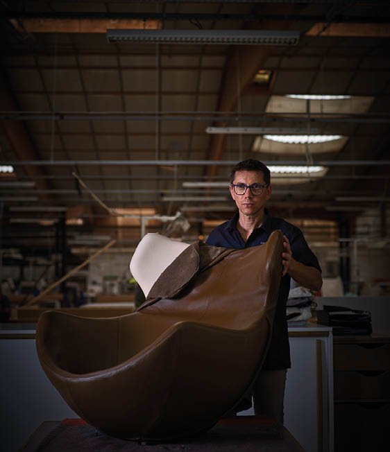 Dans l’atelier avec Philippe Giroud